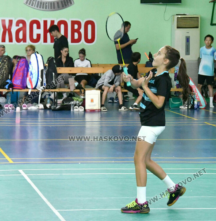 Бадминтонисти се борят за трофеите от турнира „Пюзант Касабян“