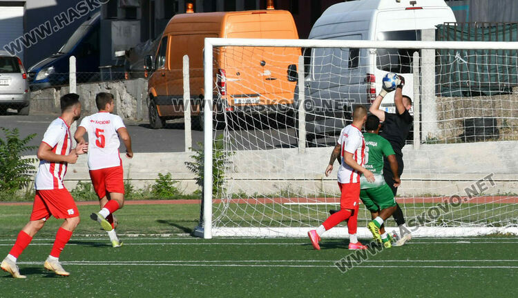 ФК „Хасково“ стартира новия сезон по шампионски