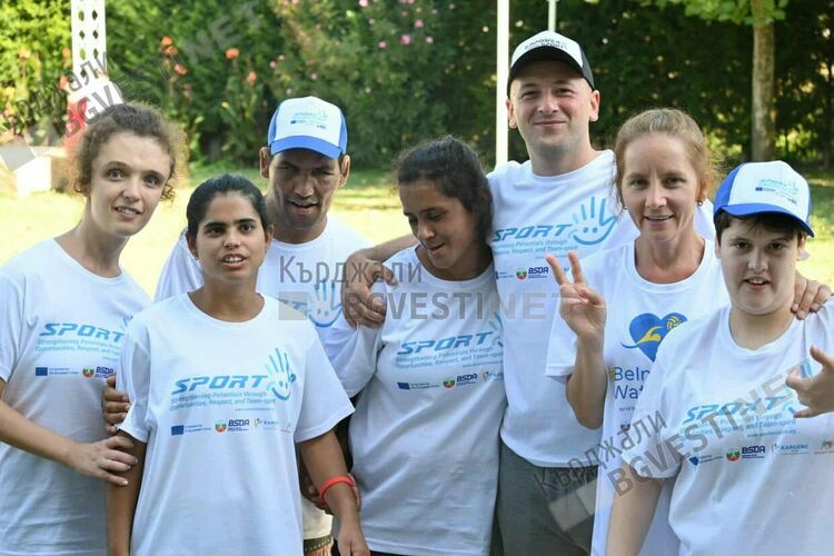 Спортен клуб “Сънни Кидс” с първо международно участие!