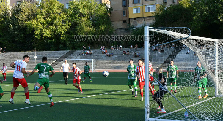 ФК „Хасково“ стартира новия сезон по шампионски