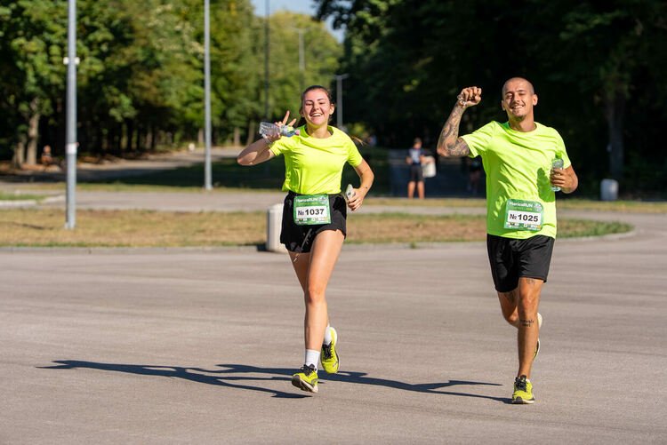 161 участници от страната и чужбина се включиха във второто издание на състезанието по бягане МарицаRUN в Димитровград 