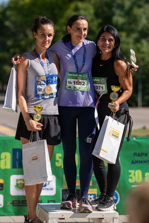 161 участници от страната и чужбина се включиха във второто издание на състезанието по бягане МарицаRUN в Димитровград 