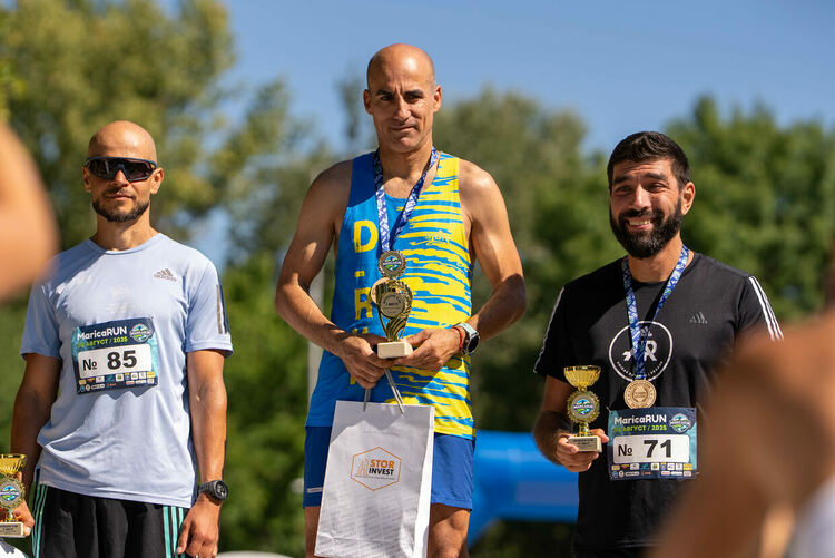 161 участници от страната и чужбина се включиха във второто издание на състезанието по бягане МарицаRUN в Димитровград 