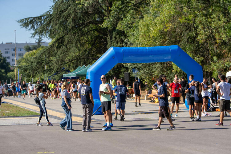 161 участници от страната и чужбина се включиха във второто издание на състезанието по бягане МарицаRUN в Димитровград 