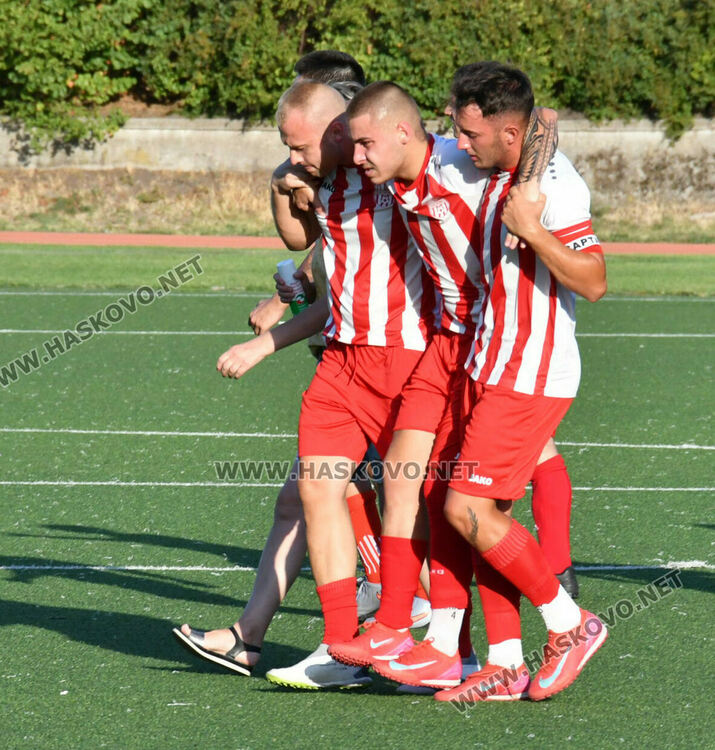 ФК „Хасково“ стартира новия сезон по шампионски