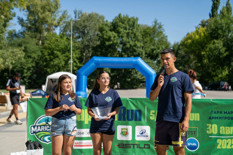 161 участници от страната и чужбина се включиха във второто издание на състезанието по бягане МарицаRUN в Димитровград 