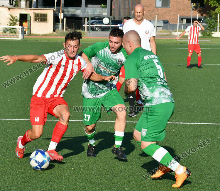 ФК „Хасково“ стартира новия сезон по шампионски