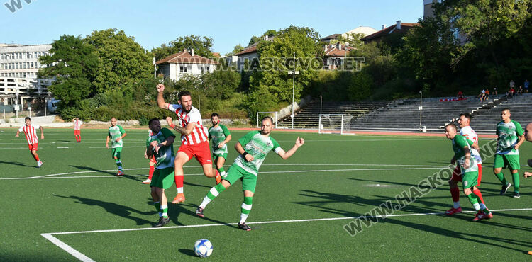 ФК „Хасково“ стартира новия сезон по шампионски