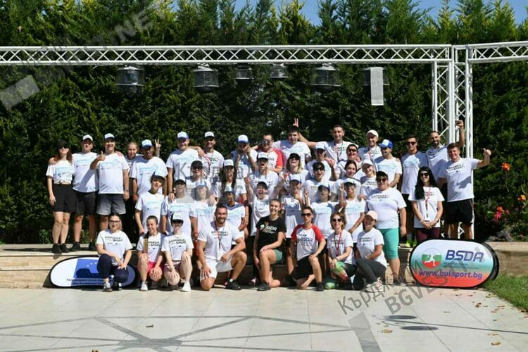 Спортен клуб “Сънни Кидс” с първо международно участие!