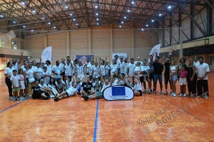 Спортен клуб “Сънни Кидс” с първо международно участие!