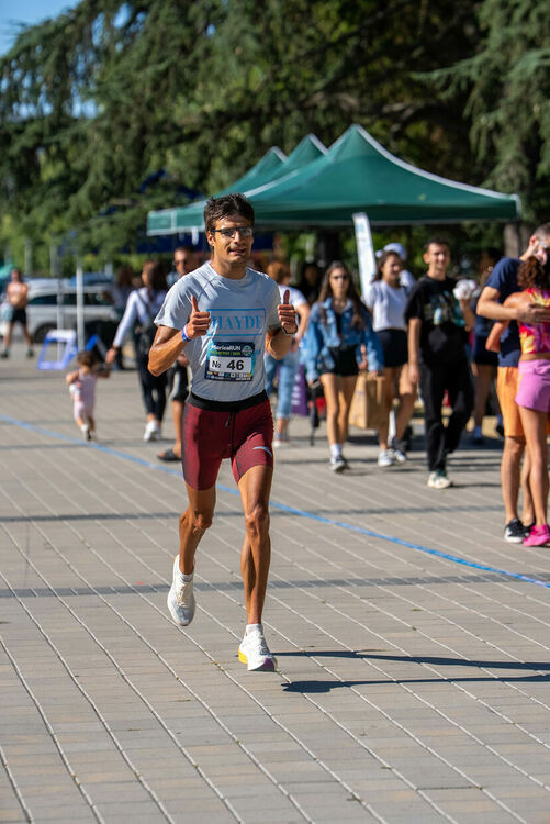 161 участници от страната и чужбина се включиха във второто издание на състезанието по бягане МарицаRUN в Димитровград 