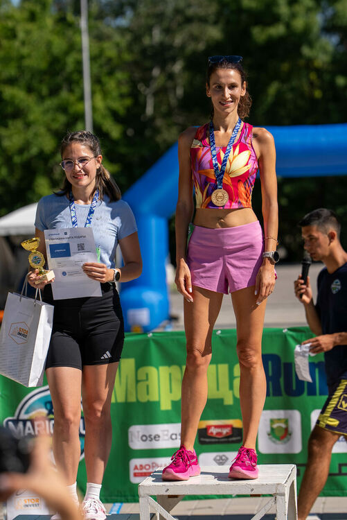 161 участници от страната и чужбина се включиха във второто издание на състезанието по бягане МарицаRUN в Димитровград 