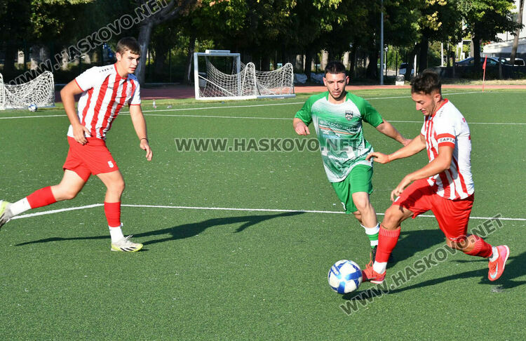 ФК „Хасково“ стартира новия сезон по шампионски