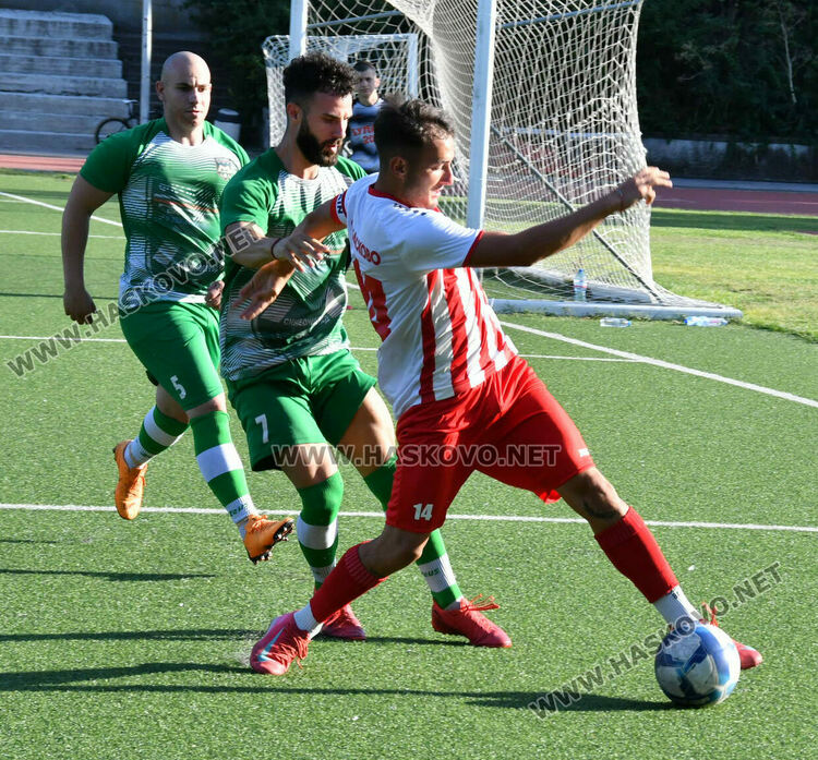 ФК „Хасково“ стартира новия сезон по шампионски