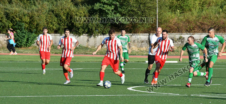 ФК „Хасково“ стартира новия сезон по шампионски