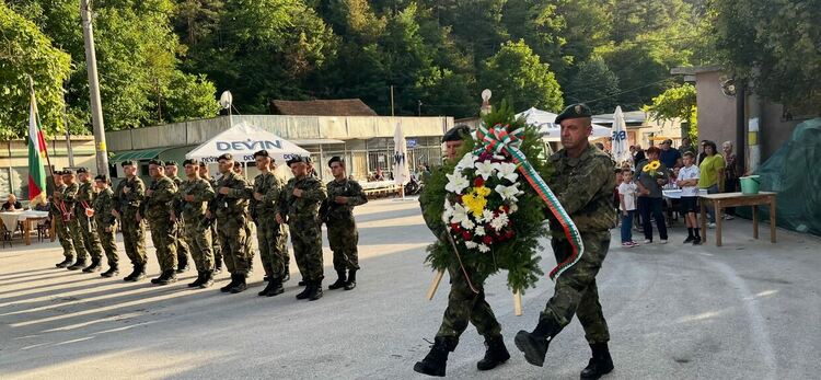 Снимки : 101-ви Алпийски полк 