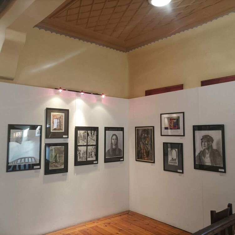 Ученици от Художествено училище откриха изложба в Стария град на Ксанти