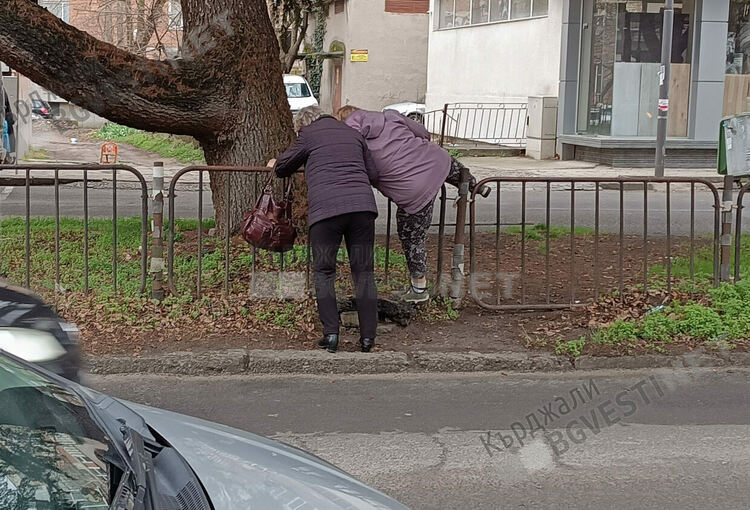 Край на „бягането с препятствия” по бул.”Тракия”, премахнаха парапетите в зелените площи