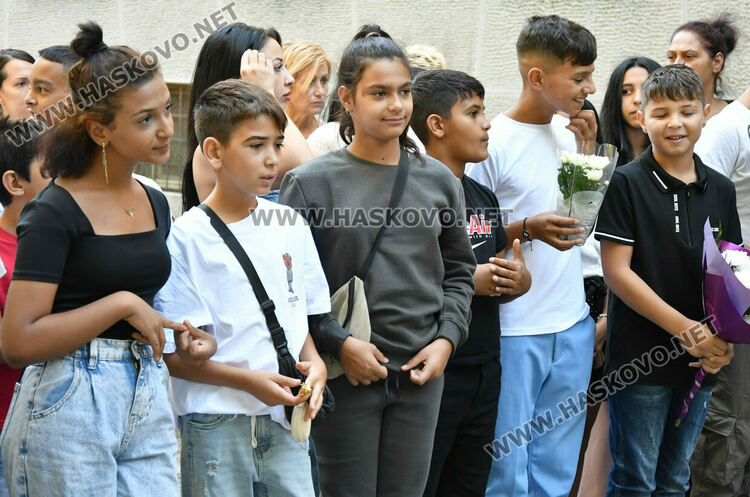 Спортното училище по традиция даде начало на учебната година в Хасково