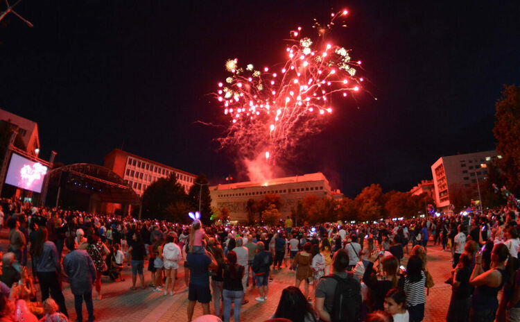 Временна организация на движението в зоната около площад България на 2 септември в Димитровград