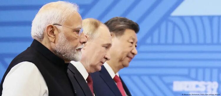 Путин настоява за провеждането на тристранна среща на върха между Русия, Китай и Индия