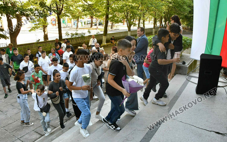 Спортното училище по традиция даде начало на учебната година в Хасково