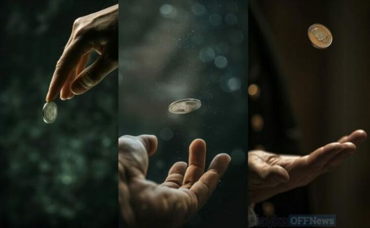 Една нефалшива монета няма памет, но умовете ни настояват, че има.