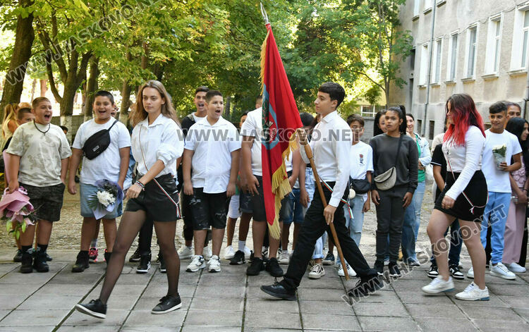 Спортното училище по традиция даде начало на учебната година в Хасково