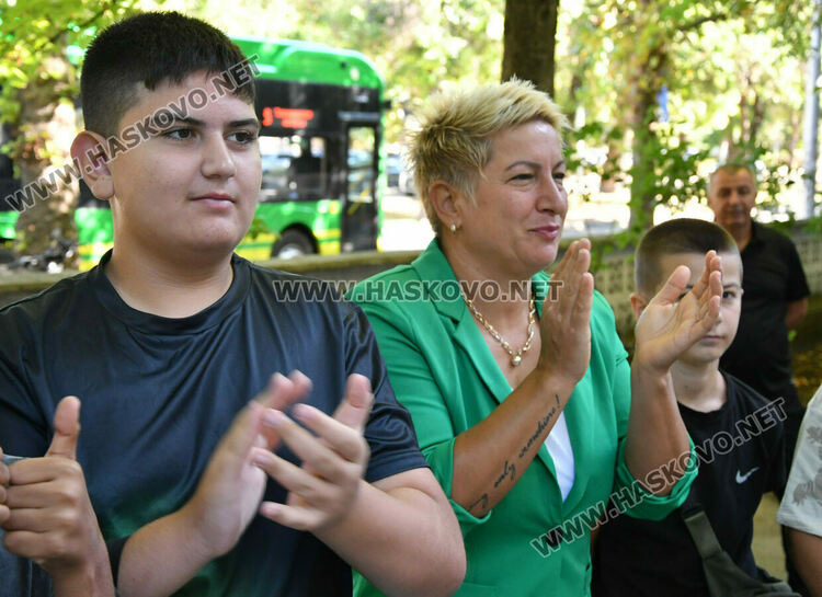 Спортното училище по традиция даде начало на учебната година в Хасково