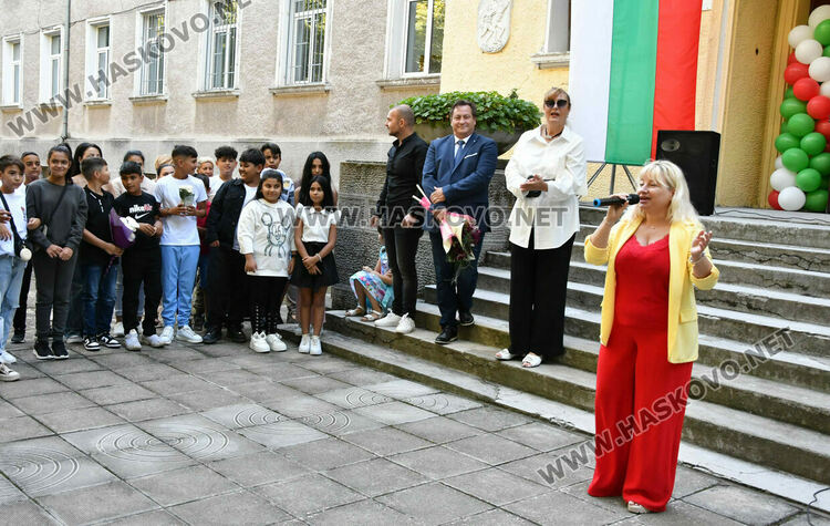 Спортното училище по традиция даде начало на учебната година в Хасково