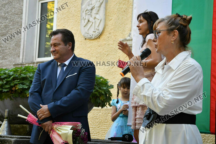 Спортното училище по традиция даде начало на учебната година в Хасково