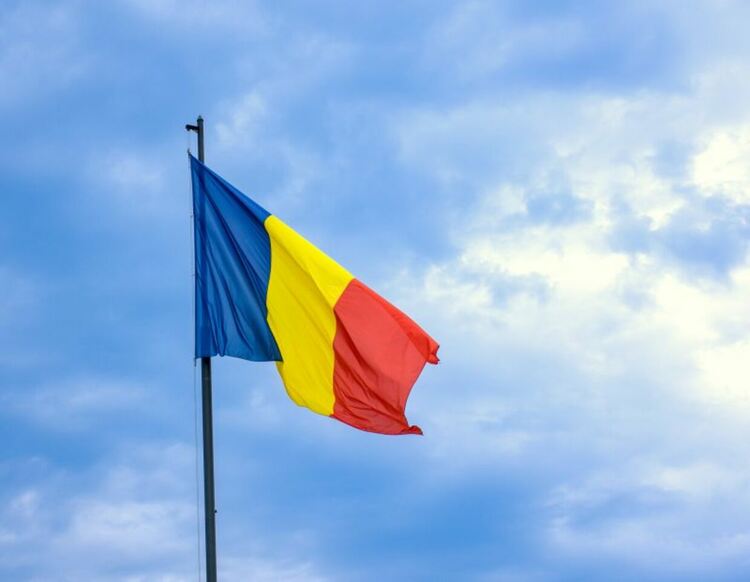 Румънското знаме