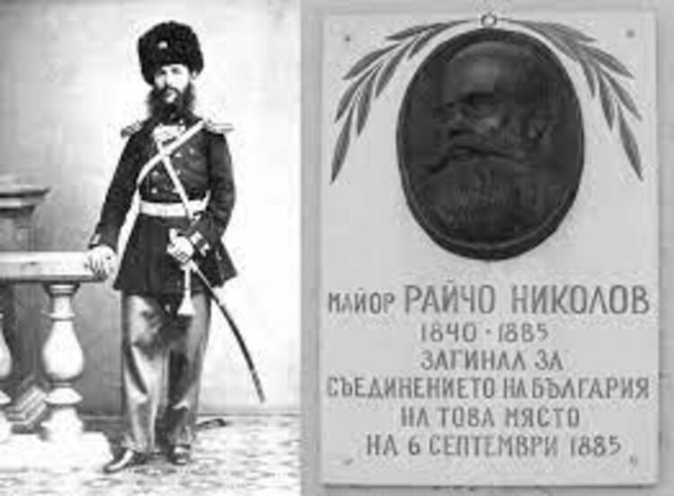 Райчо Николов, единствената жертва на Съединението Колаж Фейсбук