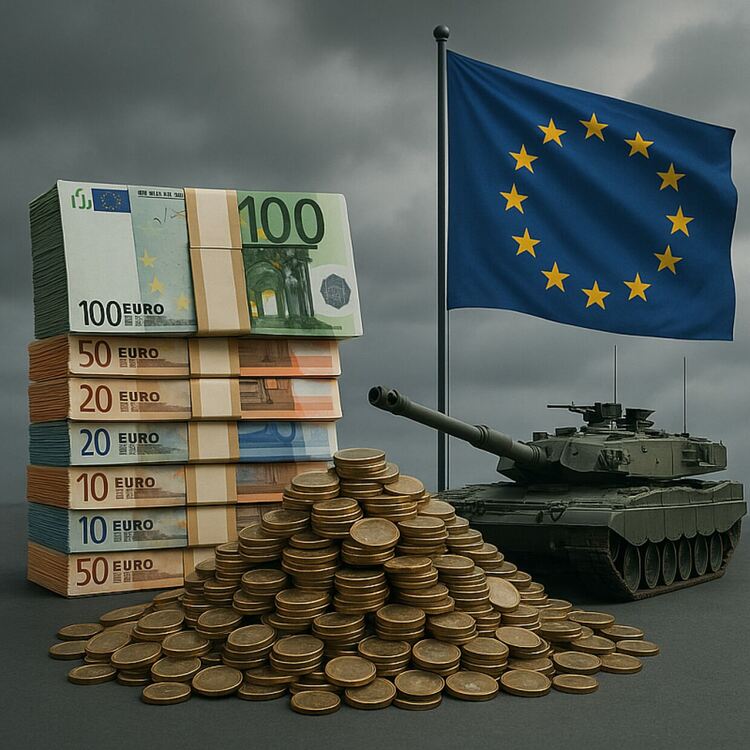  Европа вдига залога: Харчи рекордни 381 млрд. евро за отбрана