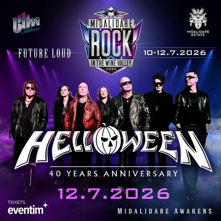 HELLOWEEN са първият обявен хедлайнър на фестивала „Midalidare Rock 2026“