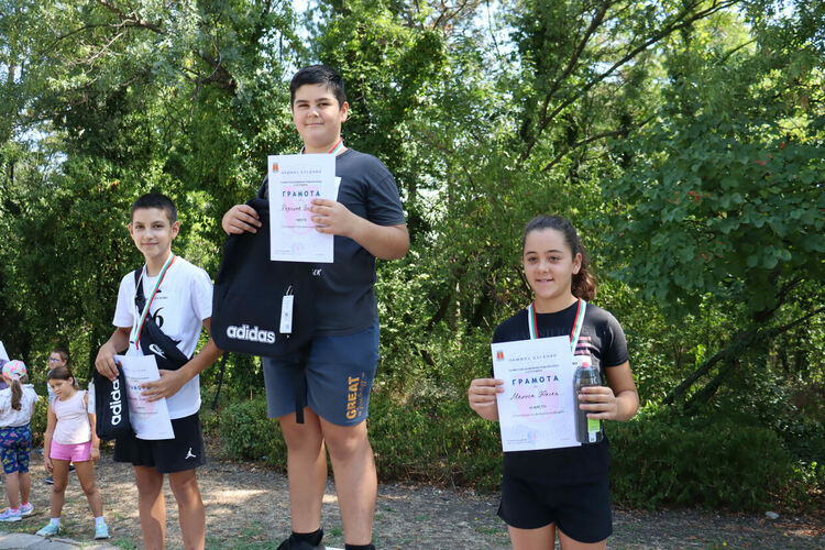 Енрике Диас, Радослав Бойдев и Стивън Мустафа са победителите в приложното колоездене