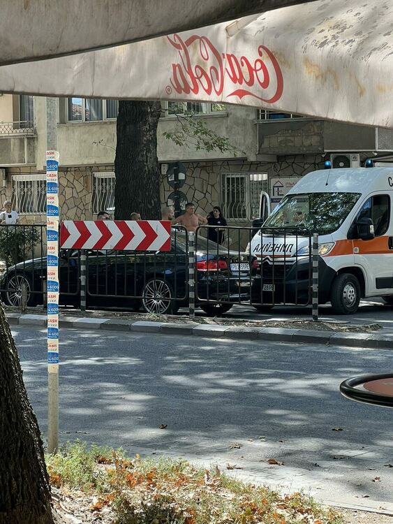 БМВ блъсна 88-годишна жена на пешеходна пътека на бул."България"