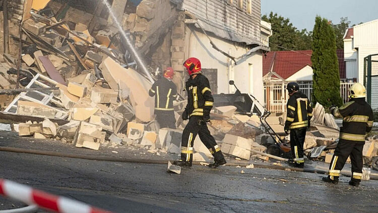 Масирана руска атака повреди важна инфраструктура в Украйна