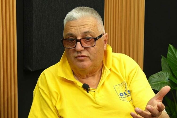 Ивайло Костов говори пред Mediapool