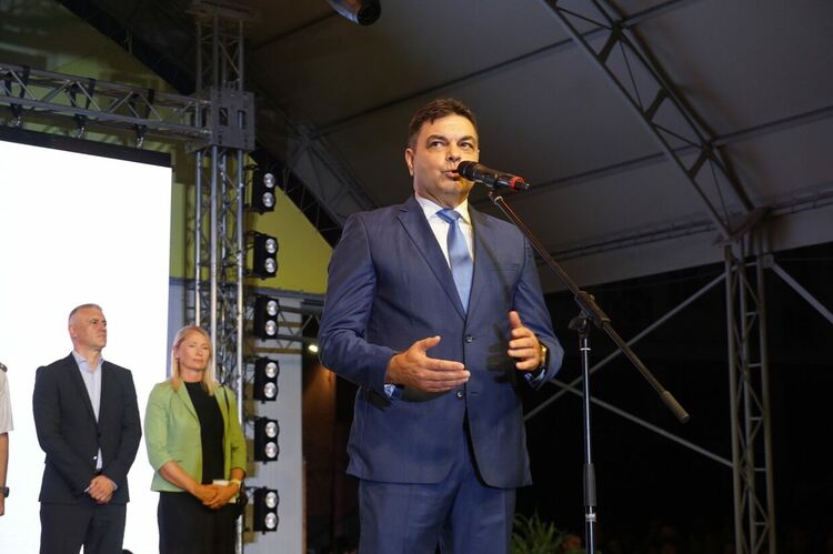 С тържествена церемония и празнични фойерверки Димитровград отбеляза 78 години от основаването си