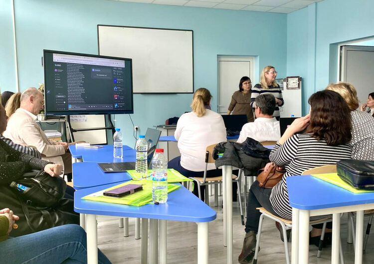 Езикова гимназия „Проф. д-р Асен Златаров“ с изпълнен проект по програма Еразъм+ 