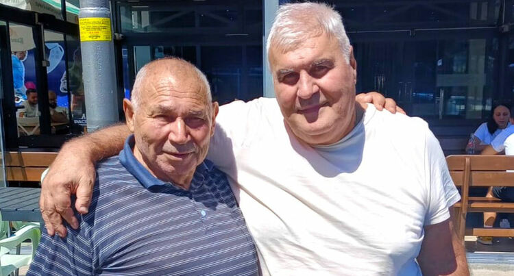 Двама миньори от Златоград се срещнаха отново след 43 години