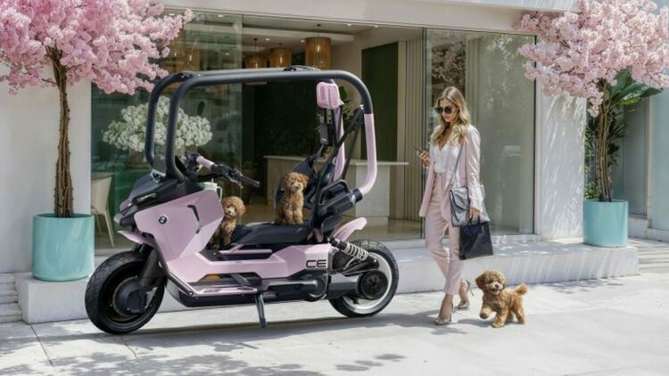 BMW представя визия за бъдещето на градската мобилност