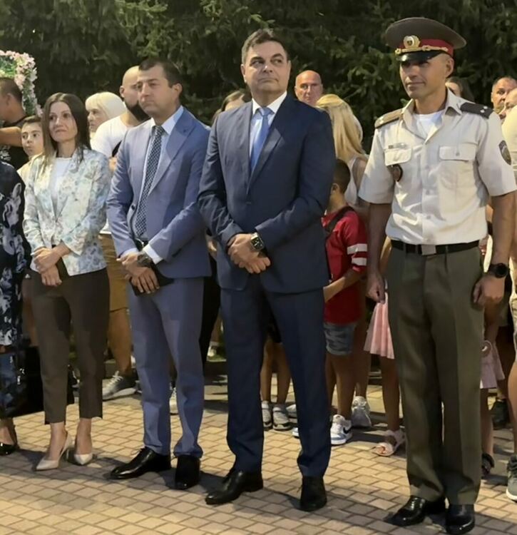 С тържествена церемония и празнични фойерверки Димитровград отбеляза 78 години от основаването си