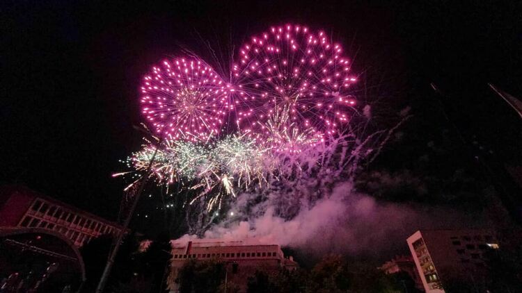 С тържествена церемония и празнични фойерверки Димитровград отбеляза 78 години от основаването си