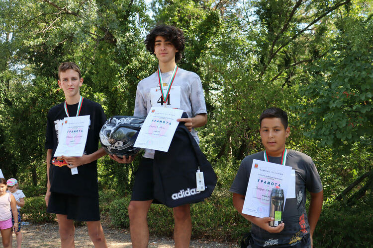 Енрике Диас, Радослав Бойдев и Стивън Мустафа са победителите в приложното колоездене