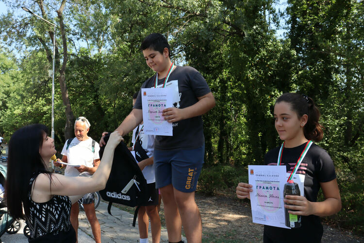 Енрике Диас, Радослав Бойдев и Стивън Мустафа са победителите в приложното колоездене