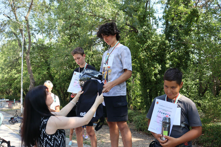 Енрике Диас, Радослав Бойдев и Стивън Мустафа са победителите в приложното колоездене