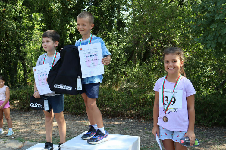 Енрике Диас, Радослав Бойдев и Стивън Мустафа са победителите в приложното колоездене