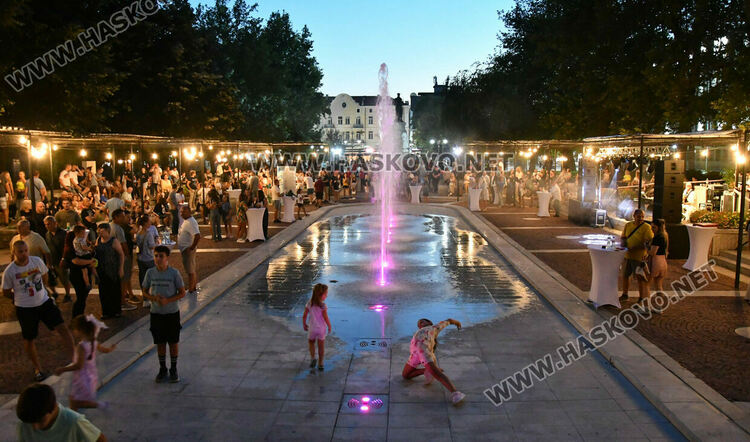 Хасковлии изпълниха пространството край „Заря“ за пиано бара под звездите